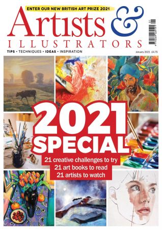 Artists & Illustrators   January 2021