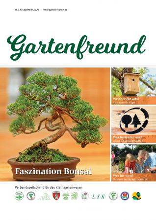 Gartenfreund - Dezember 2020