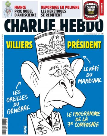 Charlie Hebdo N°1479   25 novembre 2020
