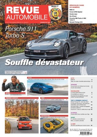 Revue Automobile (CH) N°47   19 au 25 Novembre 2020
