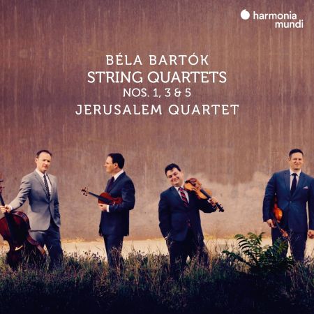Jerusalem Quartet   Bartók: String Quartets Nos. 1, 3 & 5 (2020) MP3