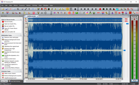 Diamond Cut Forensics10 Audio Laboratory 10.70