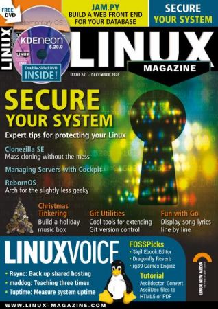 Linux Magazine USA   Issue 241   December 2020