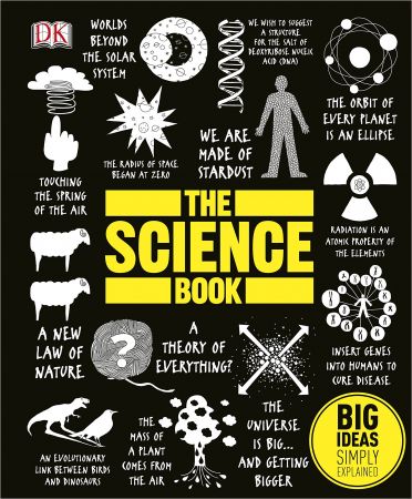 The Science Book: Big Ideas Simply Explained (UK Edition)
