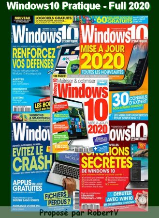 Windows 10 Pratique (+HS)   Full 2020
