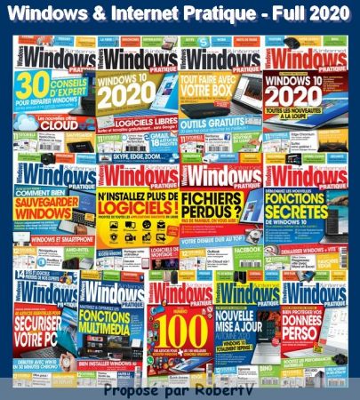 Windows & Internet Pratique   Full 2020