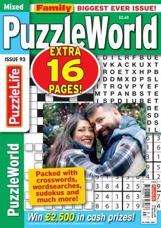 Puzzle World   Issue 93, 2020