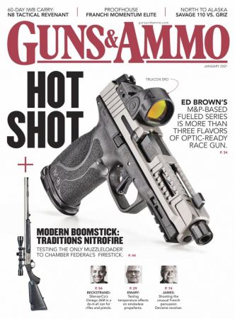 Guns & Ammo - January 2021 (True PDF)