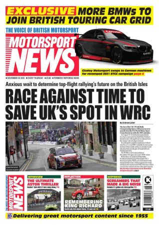Motorsport News   26 November 2020