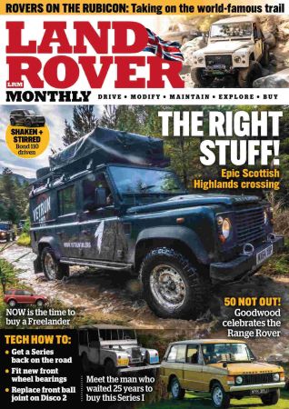 Land Rover Monthly   Winter 2021