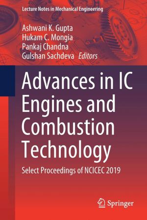Advances in IC Engines and Combustion Technology (EPUB)