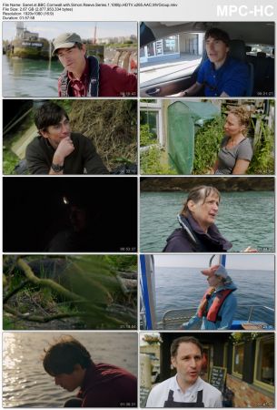 BBC - Cornwall with Simon Reeve (2020) 1080p HDTV x265 AAC MVGroup