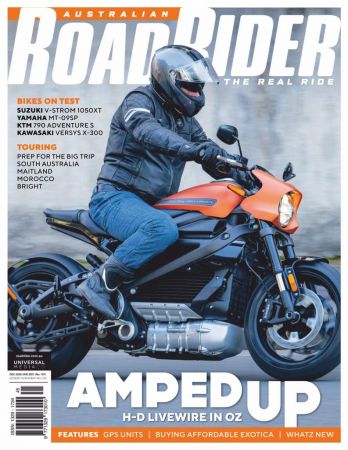 Australian Road Rider   December 2020/January 2021