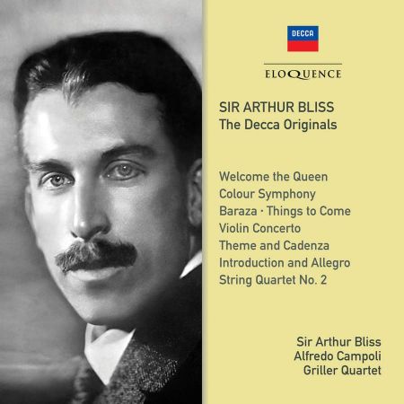 Sir Arthur Bliss   The Decca Originals (2020) MP3