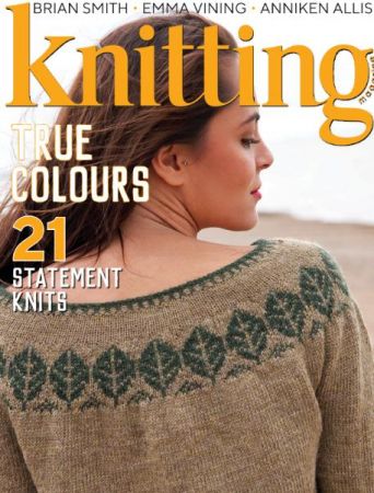 Knitting   Issue 211, October 2020