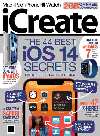 iCreate UK   Issue 218, 2020