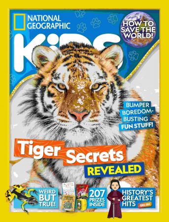 National Geographic Kids UK   Issue 184, 2020