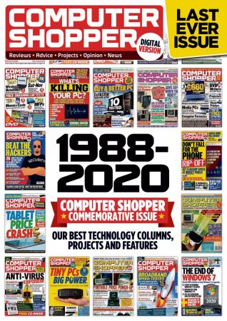 Computer Shopper   Issue 395, January 2021