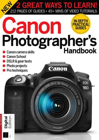Canon Photographer's Handbook   Fifth Edition, 2020