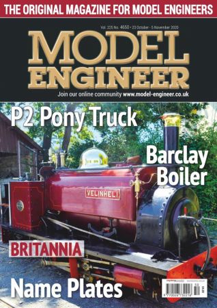 Model Engineer   Issue 4650   23 October 2020
