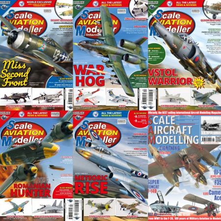Scale Aviation Modeller International   Full Year 2020 Collection
