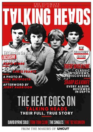 Uncut UK The Ultimate Music Guide   Talking Heads 2020