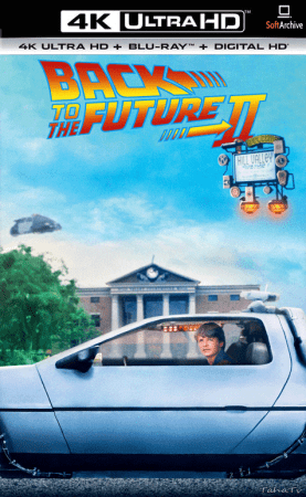 Back to the Future Part II 1989 2160p BluRay x265 HEVC AI 10bit AAC5.1 Joy UTR