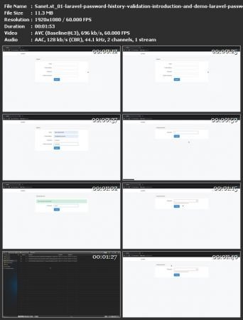 Codecourse - Laravel Password History Validation