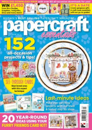 Papercraft Essentials   Issue 193, December 2020 (True PDF)