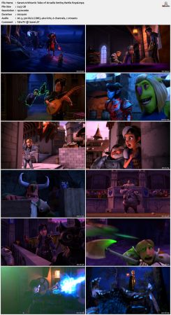 DreamWorks Wizards Tales of Arcadia S01 1080p x264 Phun Psyz