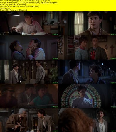 Fright Night Collection 1080p BluRay H264 AC3 DD5.1 Will1869