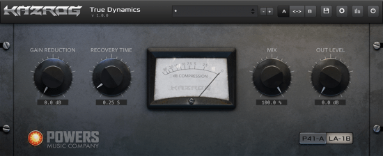 Kazrog True Dynamics v1.0.4 Win Mac