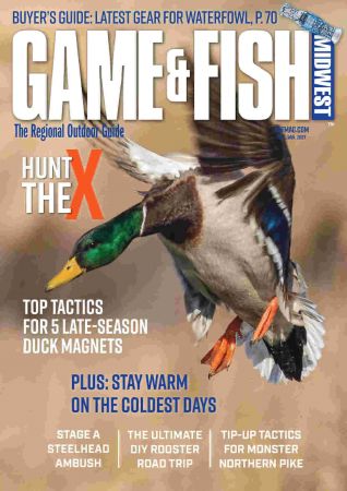 Game & Fish Midwest   December 2020/January 2021