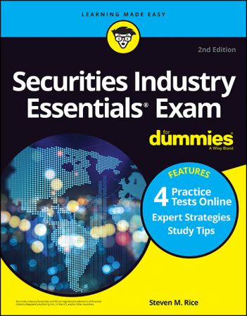 Securities Industry Essentials Exam For Dummies with Online Practice Tests, 2nd Edition (True EPUB)