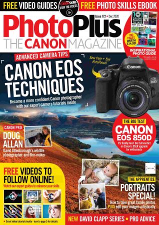 PhotoPlus The Canon Magazine   December 2020