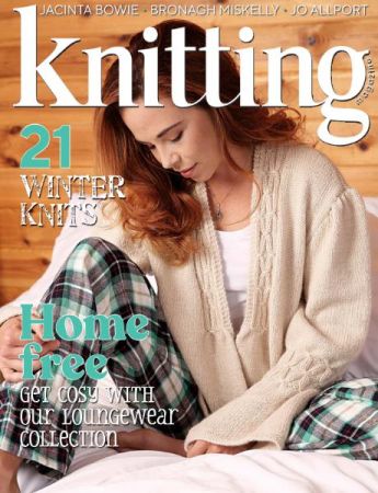 Knitting   Issue 212, November 2020