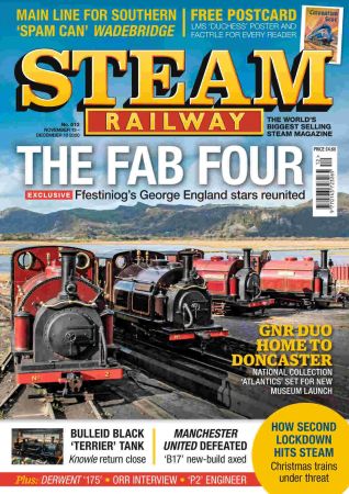 Steam Railway   Issue 512, 2020
