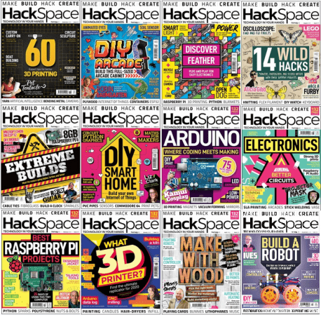 HackSpace   2020 Full Year Issues Collection