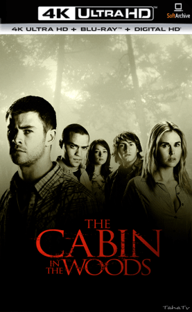The Cabin in the Woods 2012 UHD BluRay 2160p HDR TrueHD 7.1 Atmos x265-PbK