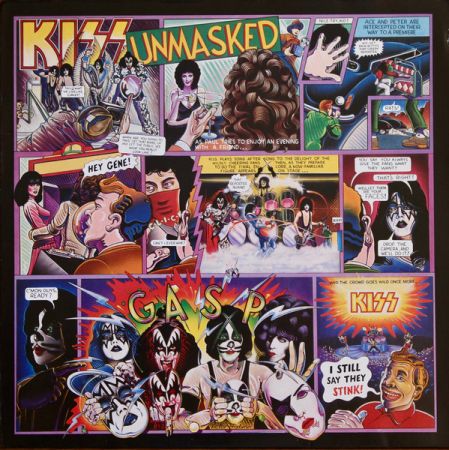 Kiss - Unmasked (1980/2014) Official Digital Download 24-bit/96kHz
