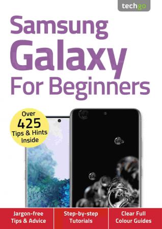 Samsung Galaxy For Beginners   4th Edition, November 2020 (True PDF)