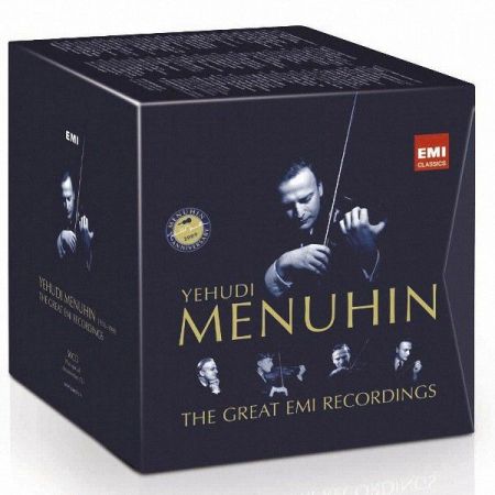 Yehudi Menuhin   The Great EMI Recordings [51CD Box Set, Deluxe Edition] (2009) MP3