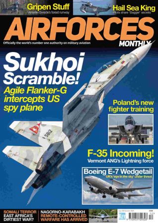AirForces Monthly   December 2020