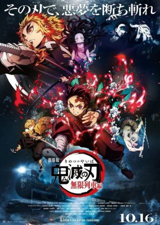 Demon Slayer The Movie Mugen Train 2020 720p HDCAM-ININDER