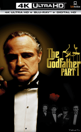 The Godfather 1972 2160p 4K WEB x265 10bit AAC5.1-YTS