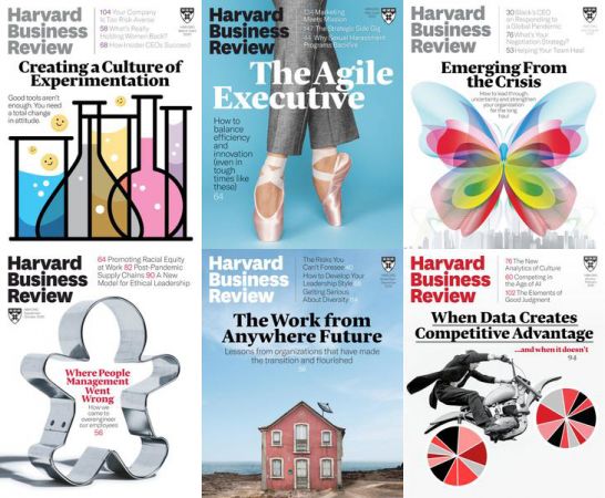 Harvard Business Review USA - Full Year 2020 Collection