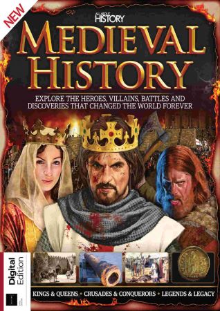 All About History: Book Of Medieval History   Fifth Edition, 2020
