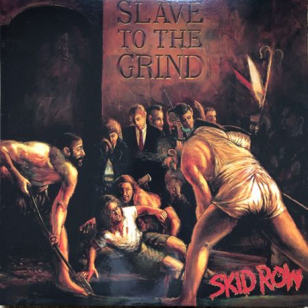 Skid Row ‎- Slave To The Grind (2008)