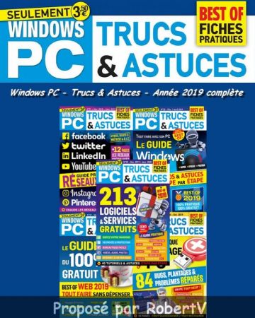 Windows PC   Trucs & Astuces   Année 2019 complète