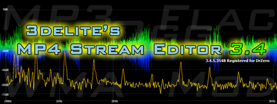 3delite MP4 Stream Editor 3.4.5.4028
